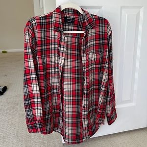 Madewell Plaid Flannel